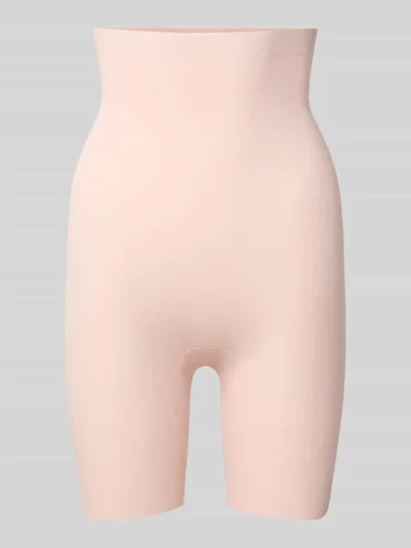 Bermudy modelujące w nadruku skóry leoparda model MAXI SEXY' Magic Bodyfashion różowe