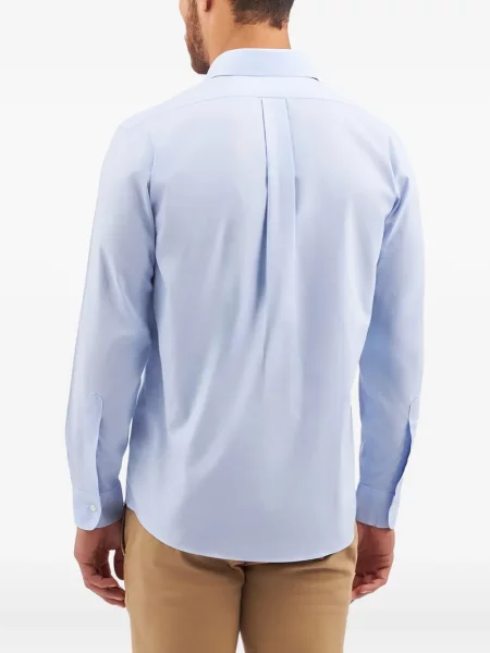 Cămașă Brooks Brothers lungă albastru