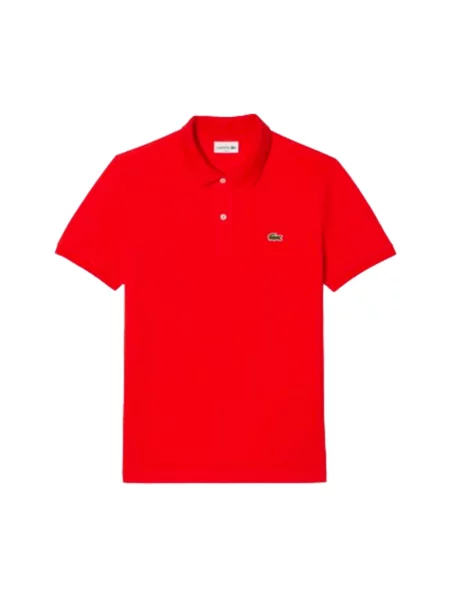 Koszulka polo Lacoste czerwona