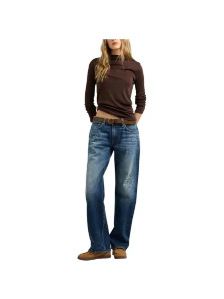 Tricou Pepe Jeans maro