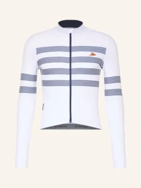 Café Du Cycliste Koszulka Kolarska Charlie weiss biała