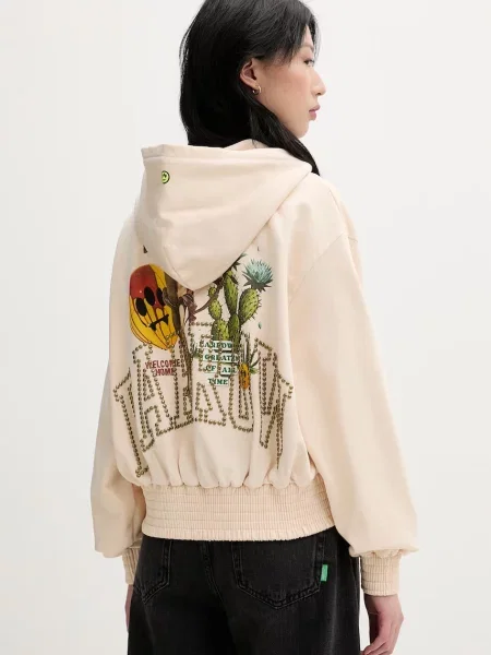 Barrow кофта яка розстібається