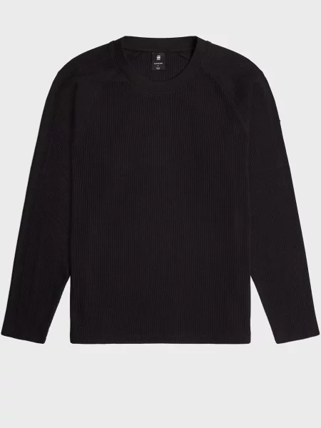 Лонгслив G-star Raw черный