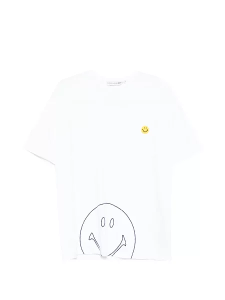Tricou Joshua Sanders alb