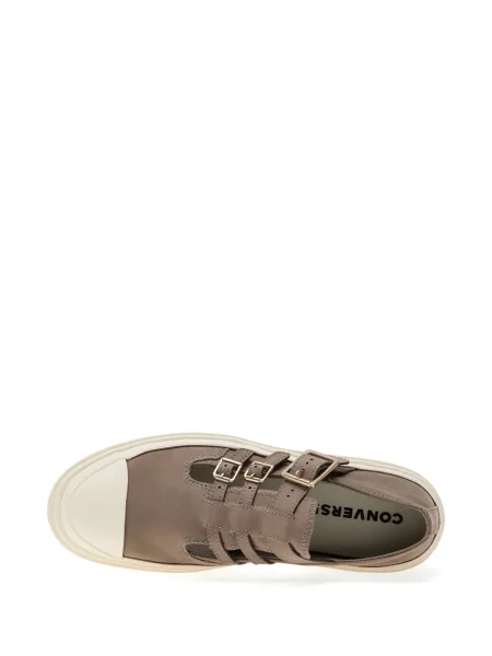 Маратонки Converse Chuck Taylor All Star на платформе с катарама синьо