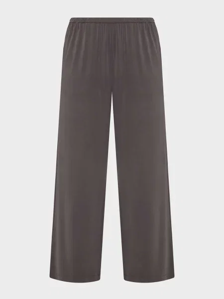 Повсякденні штани PRPY віскоза/поліестер сірий