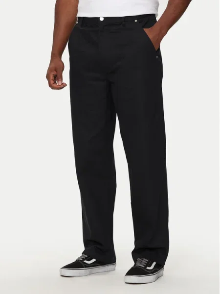 Converse Pantaloni din M Converse Woven Pant negru