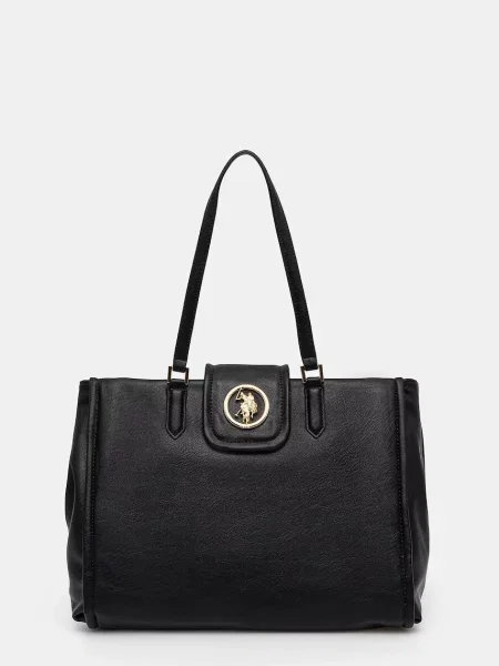 Kabelka U.S. Polo Assn. Jodhpur černá