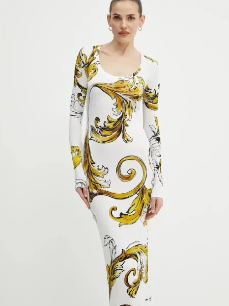Versace Jeans Couture Hétköznapi ruha fehér