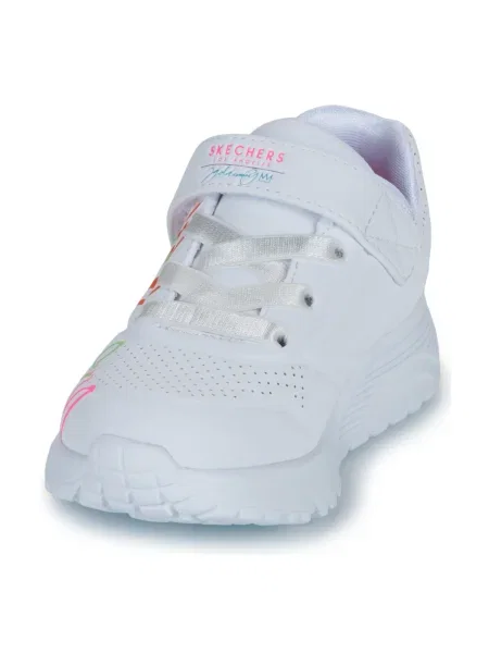 Pantofi copii Skechers alb