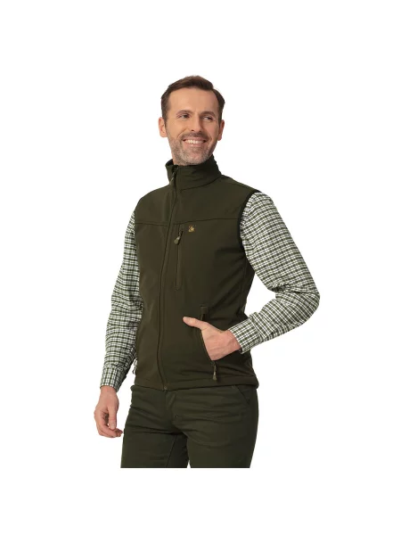 Kamizelka myśliwska Tagart Blast softshell z membraną zielona