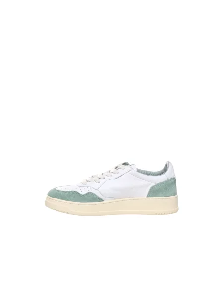 Sneakersy Autry zielone