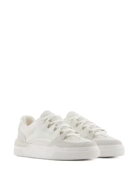 Sneakers Armani Exchange με αυτόγραφο λευκό