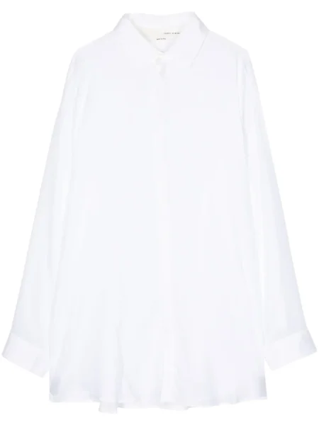 Dlouhá košile Isabel Benenato bílá