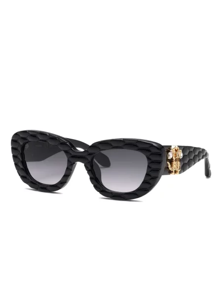 Matlasat ochelari de soare Roberto Cavalli negru