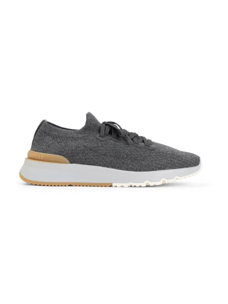 Sneakersy Brunello Cucinelli szare