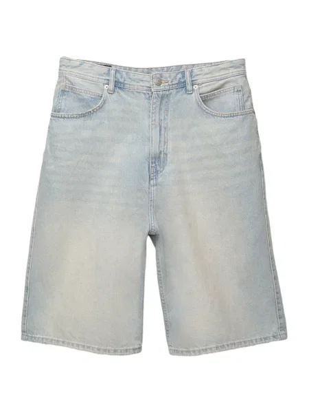 Pull&Bear Džíny džínovina modrá