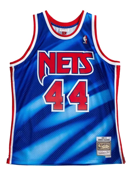 Cămașă Mitchell & Ness din jerseu albastru