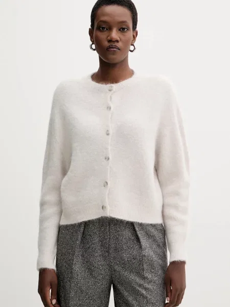 Marella cardigan cu alpaca pentru femei bej