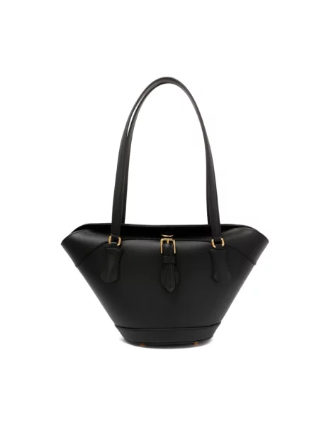Torebka Dolce And Gabbana skórzana czarna