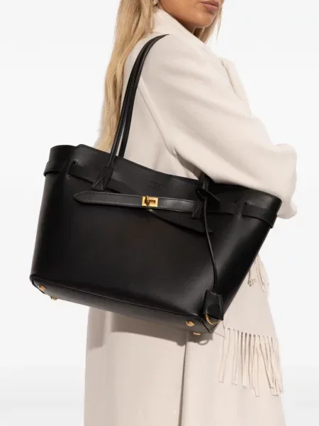 Geantă shopper Balenciaga negru