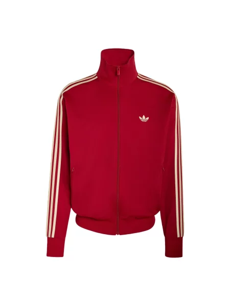 ADIDAS ORIGINALS Hanorac Firebird roșu alb