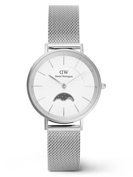 Ceas Daniel Wellington argintiu