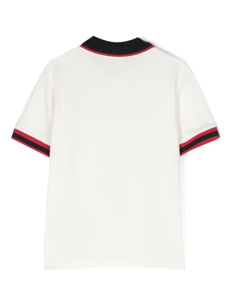 Dětské polotričko Moncler Enfant bílé