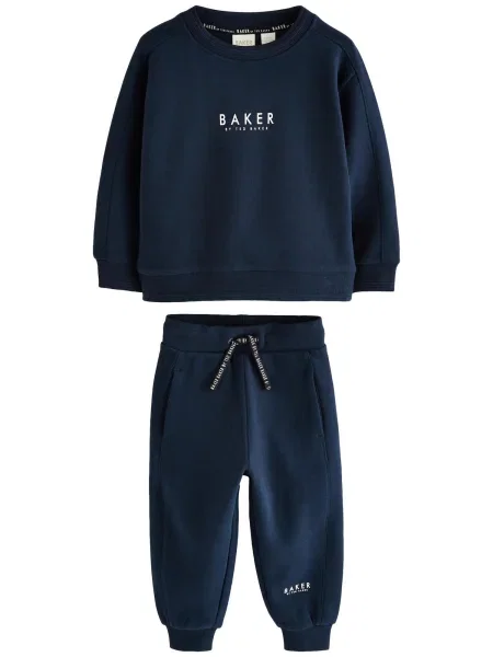Palton copii Baker By Ted Baker alb