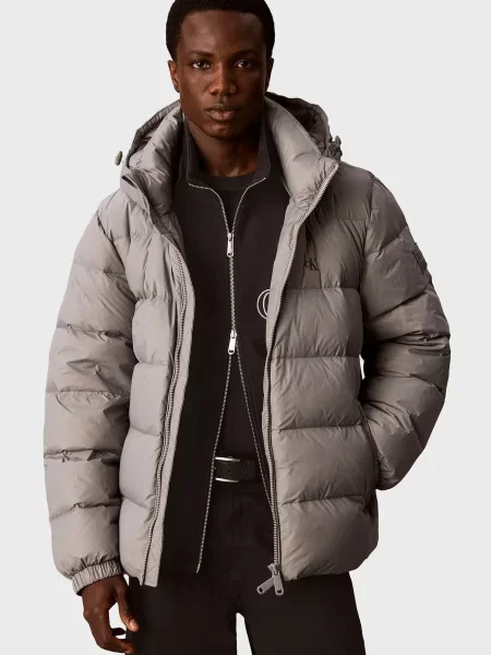 Джинсова куртка Calvin Klein Jeans сіра