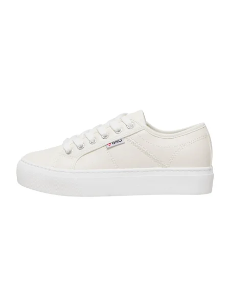 Sneakerși Only alb