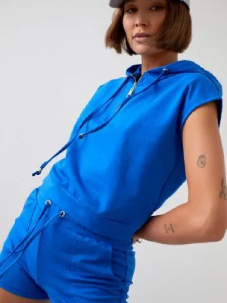 Pantaloni scurți Fasardi albastru