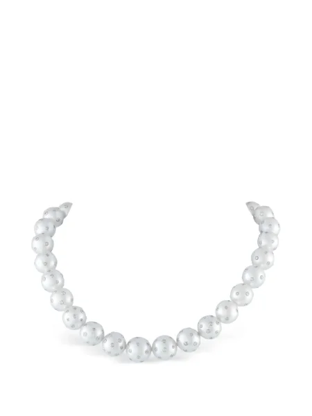 Colier Lb Exclusive cu perle argintiu