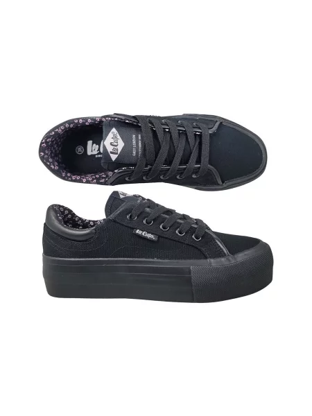 Tenisice Lee Cooper crna