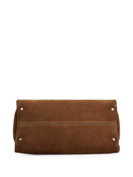 Szarvasbőr kézitáska Tod's barna