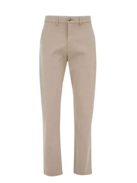 WE Fashion Kalhoty béžová