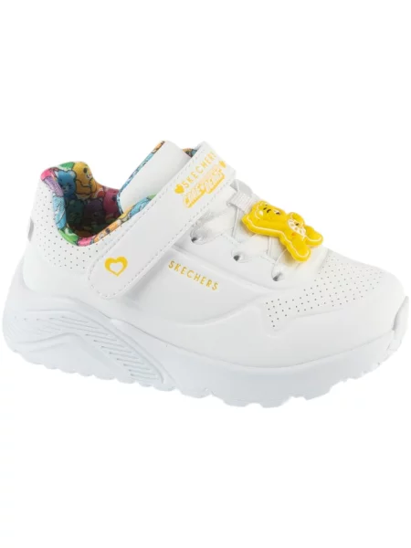 Pantofi copii Skechers alb