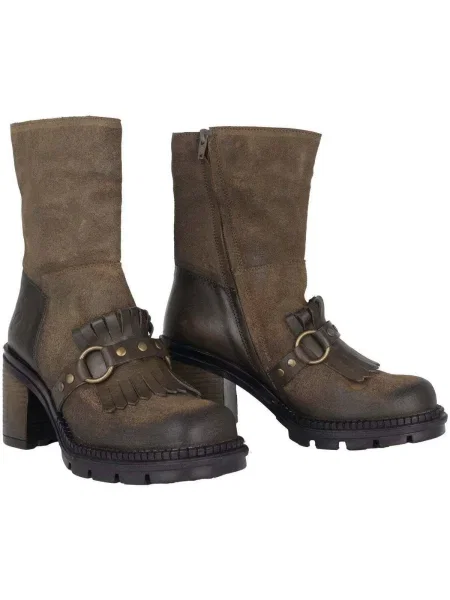 Pantofi Felmini verde