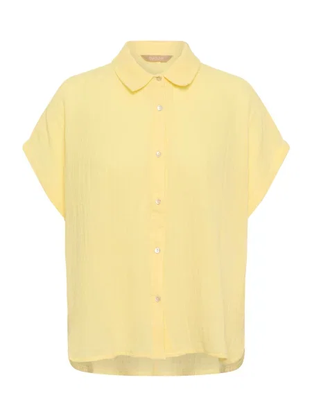 CULTURE Bluză lămâie galben