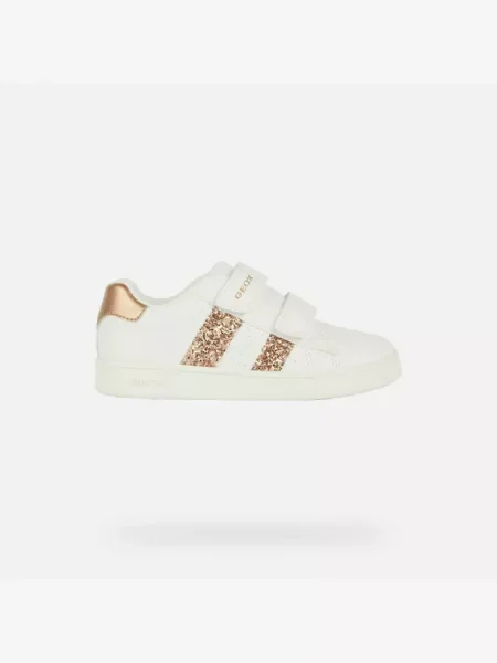 Geox Sneakers J Eclyper Girl S alb