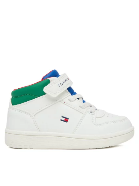 Sneakersy Tommy Hilfiger białe