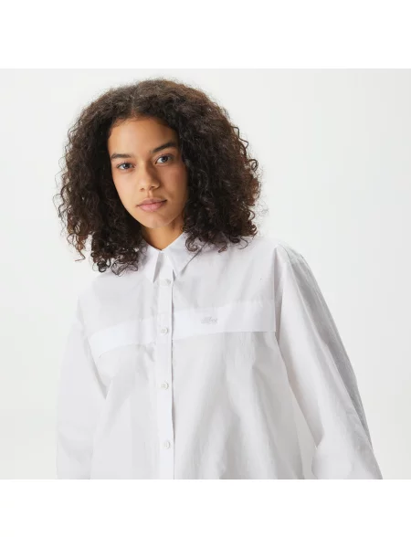 Рубашка Lacoste белая
