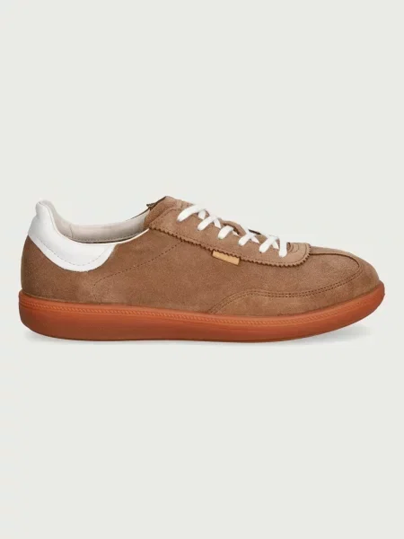 Ecco Soft 11 sportcipő női bőr barna