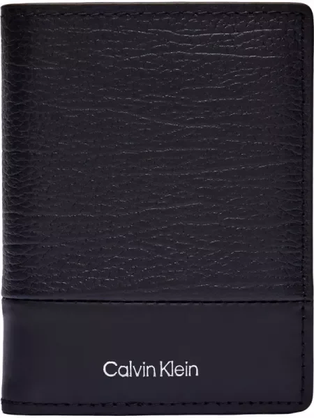 Calvin Klein De piele portofel negru