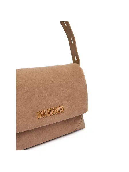 Ročna torba LOVE MOSCHINO bež