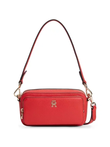 Tommy Hilfiger geantă crossbody pentru femei roșu