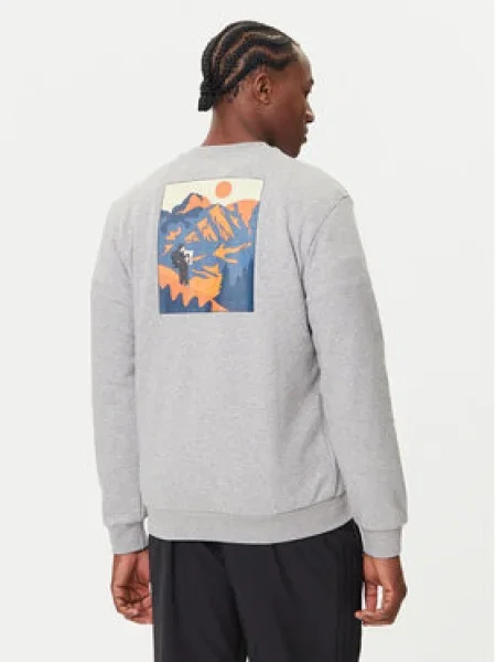 Adidas Pulóver Doodle Hunt Hike Graphic szürke