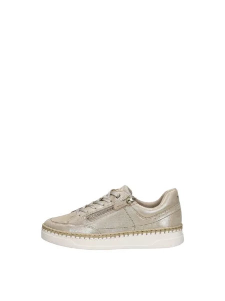 Sneakersy Tamaris beżowe