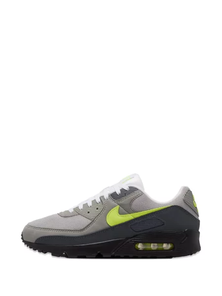 Sneakerși Nike Air Max cu șireturi din dantelă portocaliu