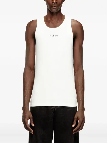 Tricou Diesel alb
